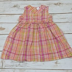 Baby Gap Plaid Dress 6-12 Months
